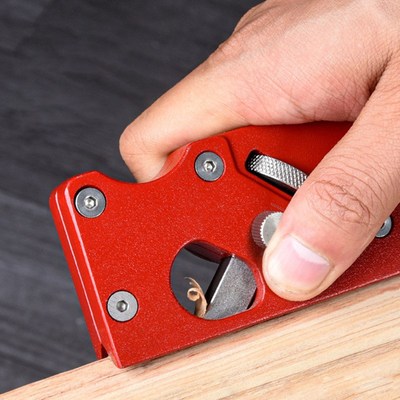 Woodworking Chamfer Planer Edgetrimming Planer 45degree Beve