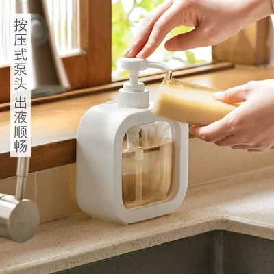 Large Capacity Empty Bottle for Hand Sanitizer Laundry Deter