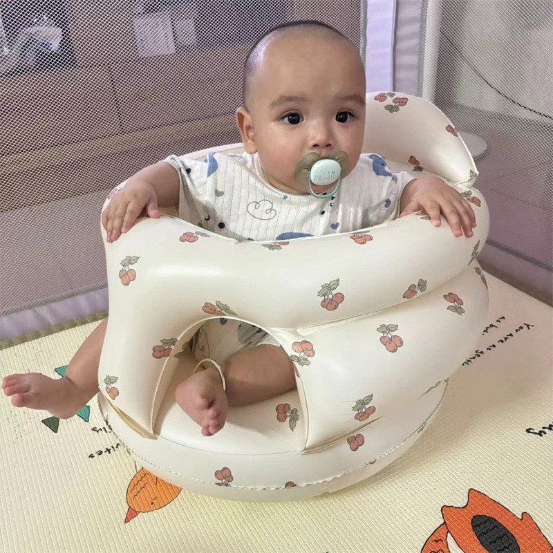 Baby Learning Chair Antifall Chair for Kids Inflatable Sofa