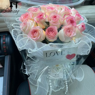 Wrinkled Doublesided Wave Gauze Plain Pearl Ripple Gauze Flo