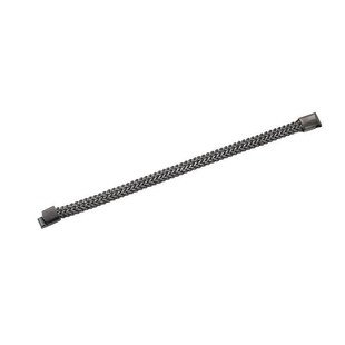American Double Steel Braided Stainless Row European Mens