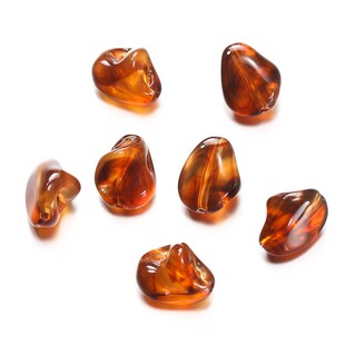 Acrylic Irregular Shaped Beads DIY Phone Chain Polyhedron De