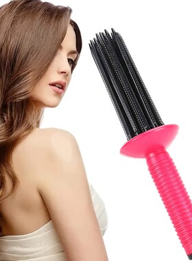 Curling Comb Volumizer Air Comb Long Handle Styling Comb Laz