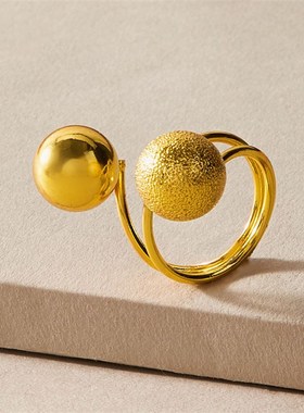 Beaded Rings from Japan and Korea Colorfast Light and Sand N