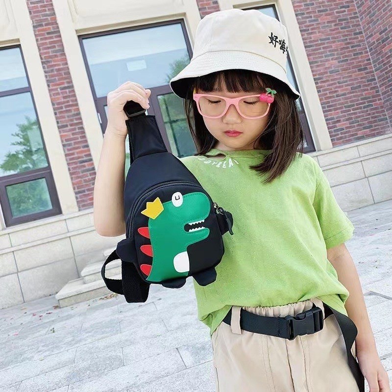 Kids Dinosaur Backpacks Cute Chest Bags 20252025 Cute Backpa