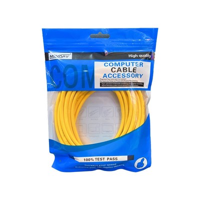 Cat5e Unshielded Network Cable Cat5e CopperClad Aluminum Ind