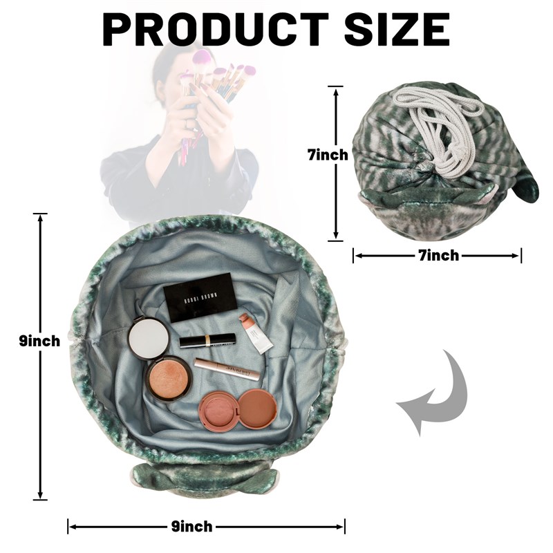 Japanese Felissimo Cat Department Makeup Bag Cute Farmers Po