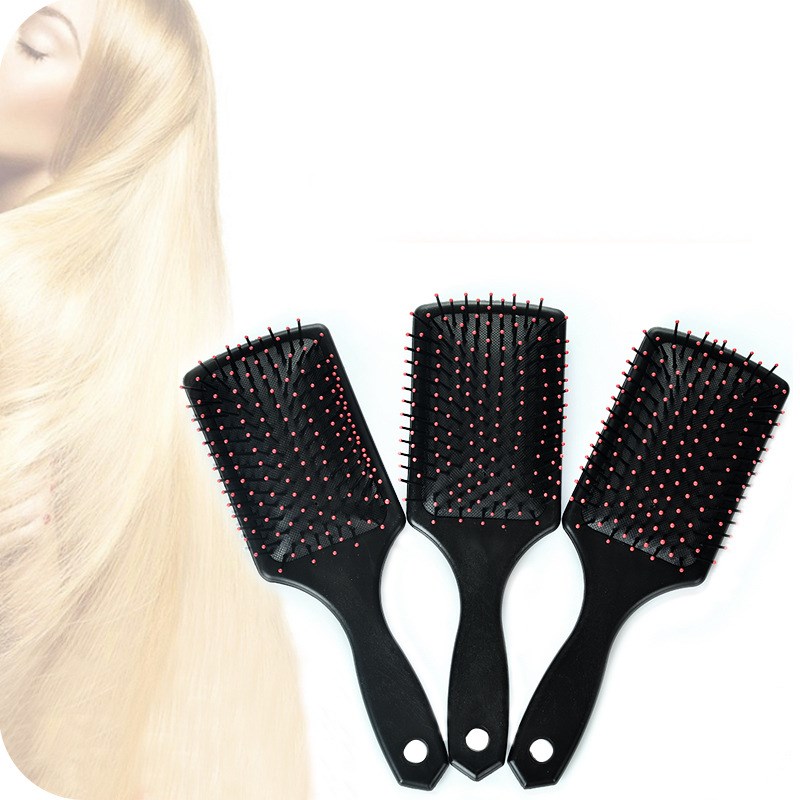 Airbag Widetooth Flat Comb Scalp Massage Hairdressing Comb L