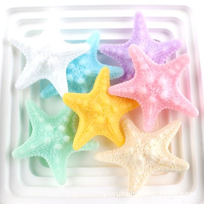Simulation Starfish Accessory Resin Filler for Epoxy Ashtray