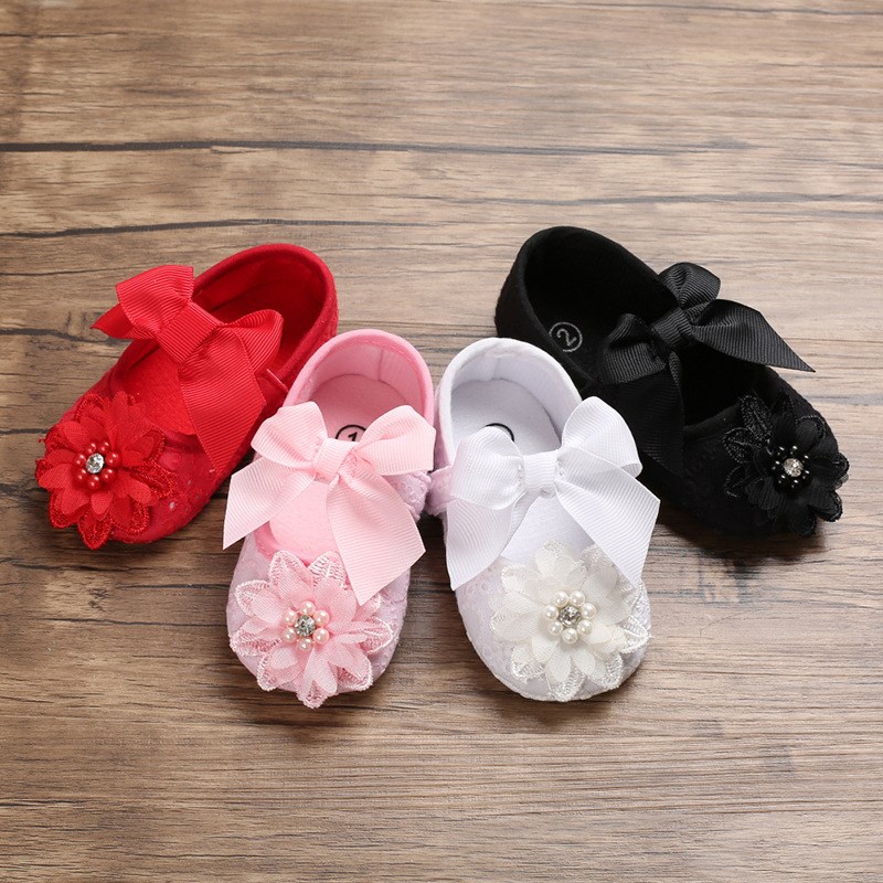 Spring Autumn Soft Bottom Breathable Baby Shoes for 01YearOl