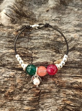Bohemian Handmade Beaded Alloy Bracelet Simple Stylish Beach