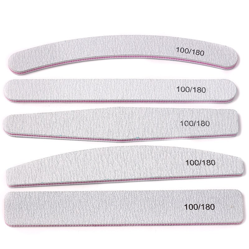 Nail File Doublesided Abrasive Manicure Tool Nail Buffer San