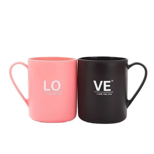 Couple Mouthwash Cup LOVE Wash Cup Creative Bathroom Toothbr