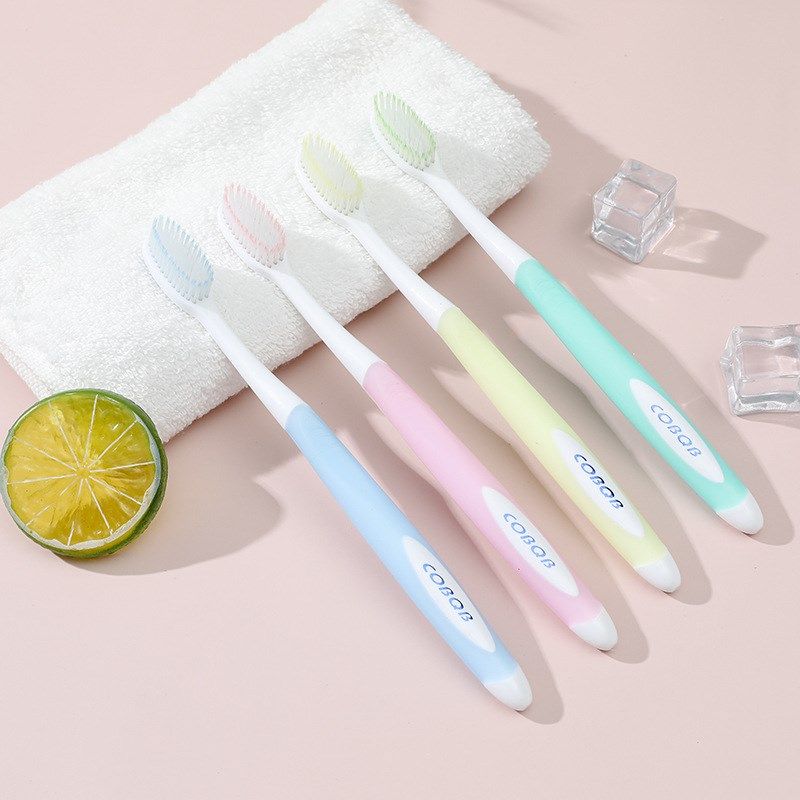 5Pack Soft Bristle Toothbrushes Family Set Soft Adult Toothb