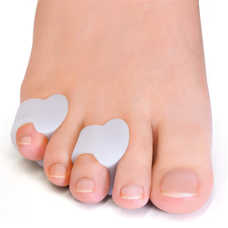 Silicone Thumb Toe Orthosis Bunion Corrector Toe Separator