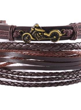 European American Punk Style Motorcycle Alloy Accessory Four