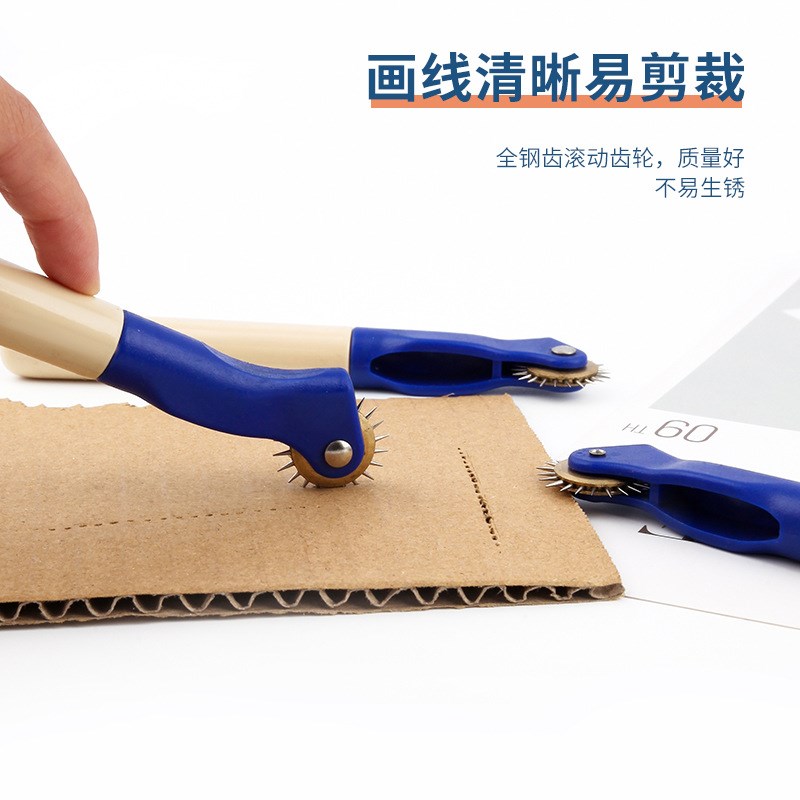 Plastic Handle Marking WheelPointing Marking WheelLeather Cl