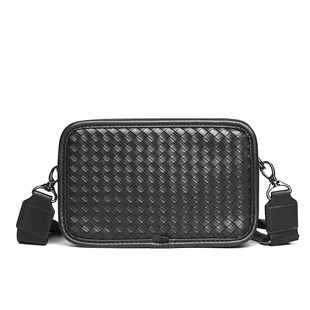 Mens Shoulder Bag Light Business Commuter Small Square Bag H