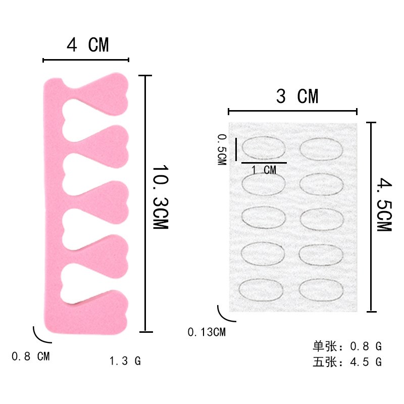 Nail Care Kit 3Piece Set Stainless steel tools for manicure