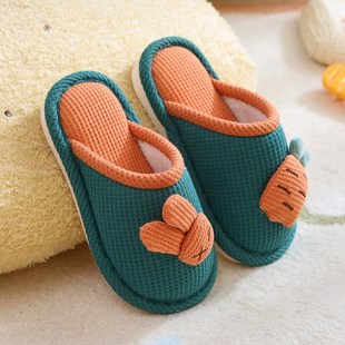 Winter Cotton Slippers for Kids Warm AntislipWinter Home Cot