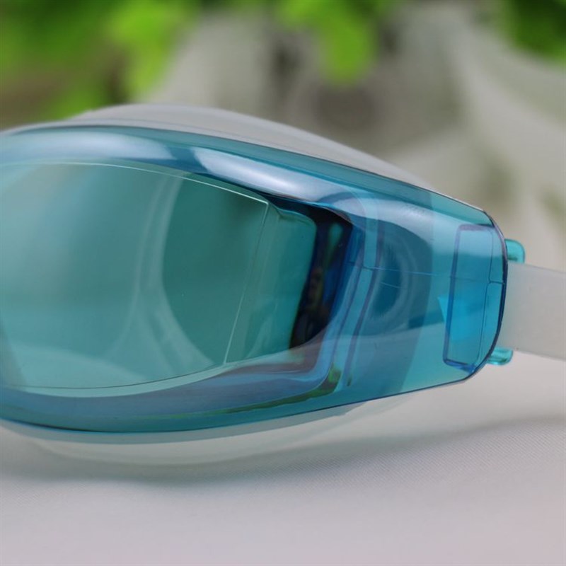 Adult Swimming Goggles HD Electroplated Silicone AntiFog UV