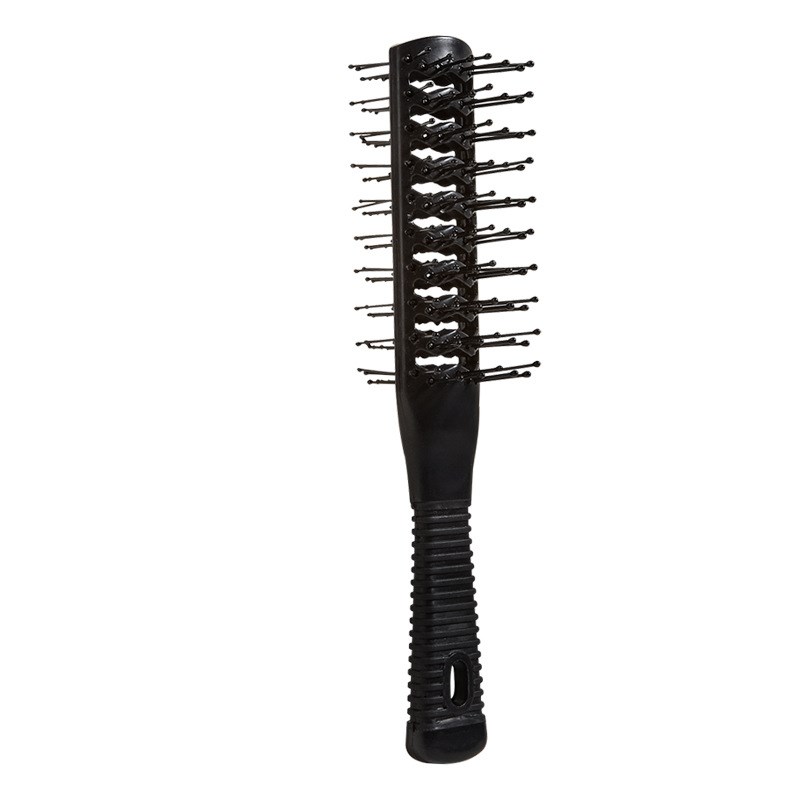 Hair Styling Doublerow Comb for Men Retro Look Scalp Massage
