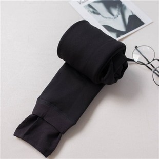 Leggings for Pearl Fleece Size Integrated Plus Warm Women