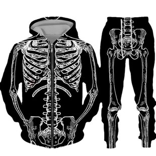 Set Print Hop Hip Unisex Sweatshirt Hoodie Casual 2025