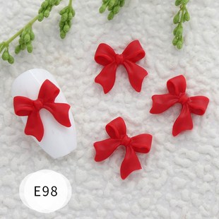 Art Deco Resin Ribbon Dri Streamer Nail Matte Summer