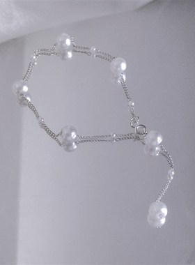 Multiwear Pearl Necklace Womens Luxury Design Chic Fashion N