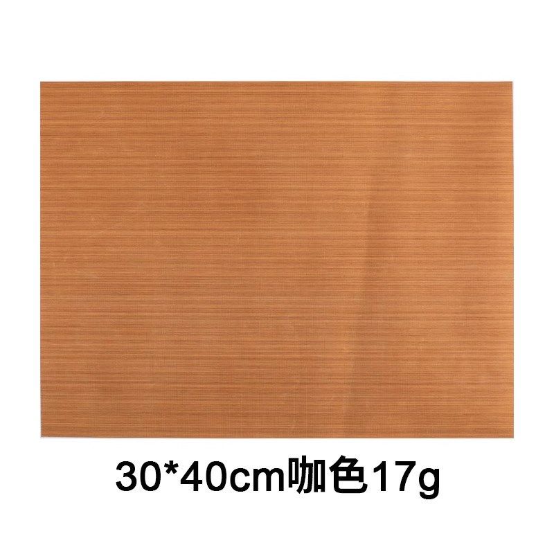 Premium Smooth 013mm Baking Paper Nonstick Oilcloth Reusable