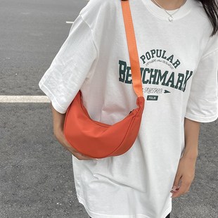 Bag Capacity Simple Large Lightweight Women Dumpling 2025