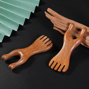 Comb Antler Facial Tiger Sha Massage Gua Meridia Claw