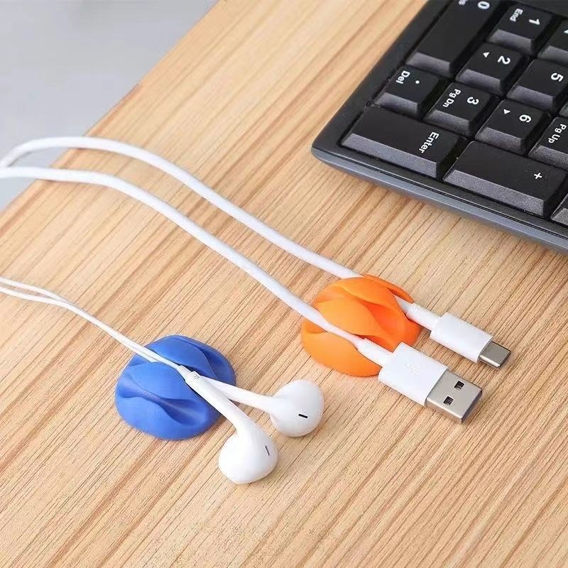 Cable Organizer for Desk Wall Office Bedside to Keep Data Ch