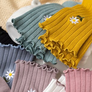 Cotton Lace Ankle Socks for Girls Ins Cute Japanese Korean S