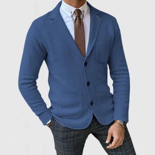 Mens 2025 Autumn Winter Slim British Suit Casual Formal West