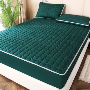 Bed Protects Dust Thi Padding from Fixed with Sheet Mattress