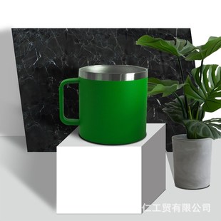 Drinking Mug Double Business Insulated Office Handle Gifts