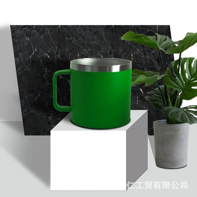 Business Gifts Office Drinking Mug Double Handle Insulated M