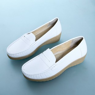 Soft Sole Peas Shoes Sho Versatile Women Autumn Nurse Spring