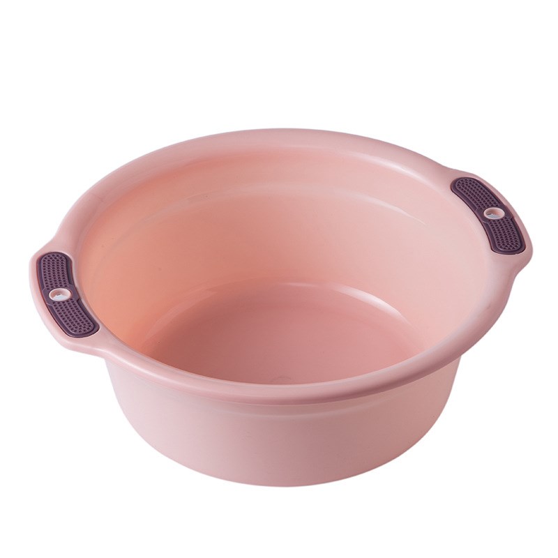 Large Plastic Basin for Laundry Wash Face Multifunction Thic