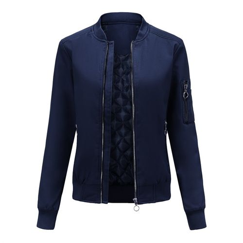 New 2025 European Fashion Womens Jackets Casual Thin Cotton