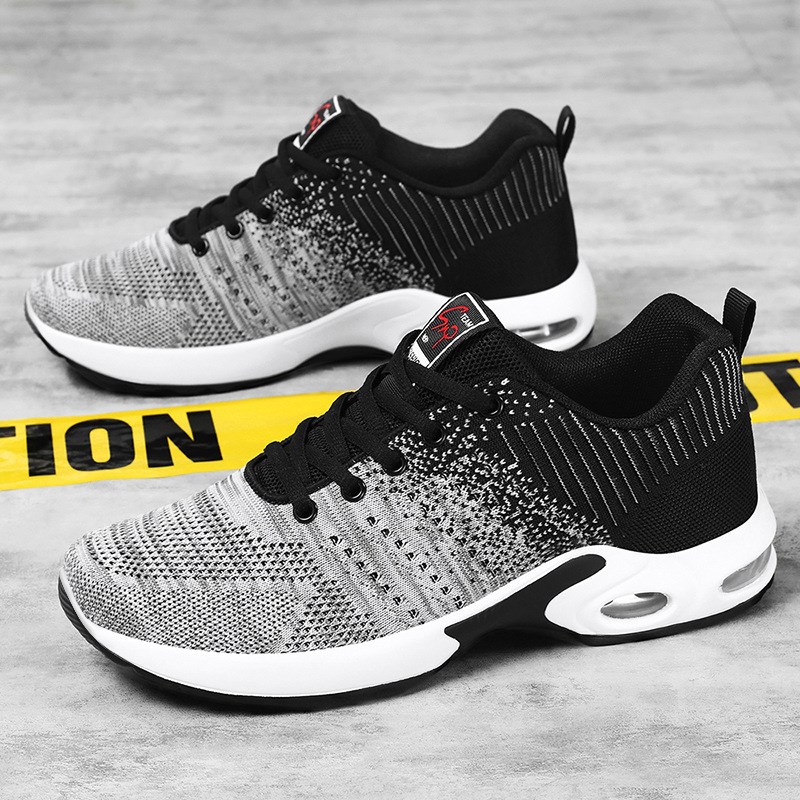 Mens 2025 Sneakers Breathable Laceup Running Shoes Lightweig
