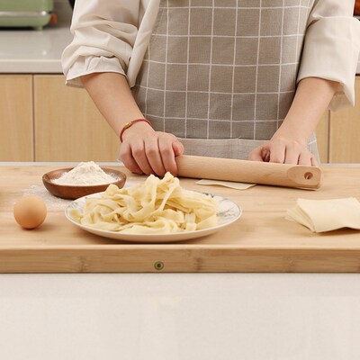 Miniature Dumpling Skin Rolling Pin Baking Tool Unpainted Be