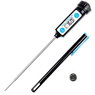 Electronic Waterproof Thermometer for Food BBQ Baking Milk O