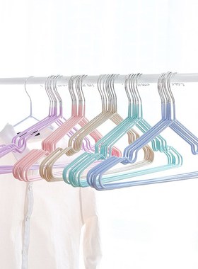 Metal Hanger DualPurpose Clothes Rack Adult Drying Rack Exte