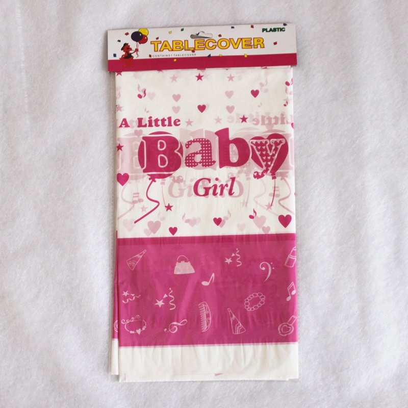 Onetime Tablecloth for Boys Girls Birthday Party Decorations