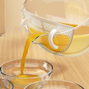 Food Grade Scale Washing Kitch with Sieve Cup Rice Measuring