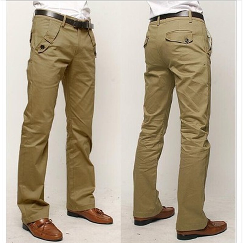 Mens Casual Business Long Pants for Spring Autumn Mens Sprin