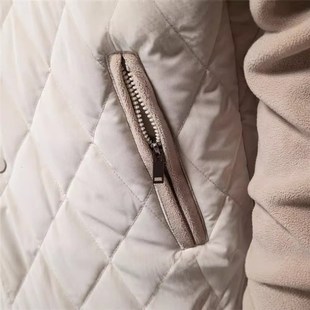 2025 Autumn Cotton for Euro Plush Men with Jackets Thickened